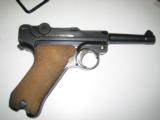Luger P08 Commericial with WWII BRING BACK PAPERS and a 1946 Carry Permit from N.Y. - 2 of 14