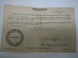 Luger P08 Commericial with WWII BRING BACK PAPERS and a 1946 Carry Permit from N.Y. - 14 of 14