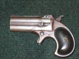 remington derringers
1895, Vest pocket & Elliot - 1 of 15