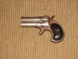 remington derringers
1895, Vest pocket & Elliot - 2 of 15