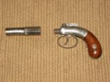 Allen and Thurber D.A. Bar Hammer Boot Pistol - 3 of 8