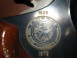 Smith and Wesson Texas Ranger Commemorative 1823-1973 Model 19-3 and Matching Bowie Knife - 10 of 14