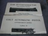 Colt 1911A1 Commercial 45Acp with 22lr Service Model Conversion Unit Mfg.1954 - 14 of 15