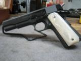 Colt 1911A1 Commercial 45Acp with 22lr Service Model Conversion Unit Mfg.1954 - 8 of 15