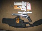Smith & Wesson XVR 460 Mag w/scope - 1 of 5