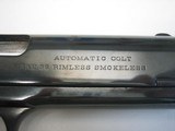 1903 Pocket Hamerless
38 Rimless Smokeless
First Year Production - 13 of 15