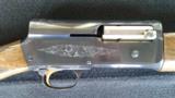 Browning A5 20ga Magnum, 1973 Belgium manf. 28in VR Modified and Buck Barrel - 9 of 15