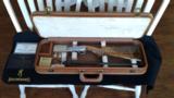 Browning SA-22 (Semi-Auto) Grade II - Take Down Rifle 22LR, 1968 Belgium manf. with Box and Case - 2 of 15