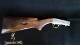 Browning SA-22 (Semi-Auto) Grade II - Take Down Rifle 22LR, 1968 Belgium manf. with Box and Case - 7 of 15