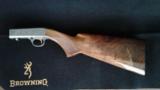 Browning SA-22 (Semi-Auto) Grade II - Take Down Rifle 22LR, 1968 Belgium manf. with Box and Case - 4 of 15