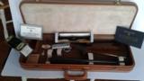 Browning SA-22 (Semi-Auto) Grade III - Take Down Rifle 22LR, 1968 Belgium manf. with Box, Hard Case, Soft Case, and Scope - 2 of 15