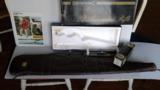 Browning SA-22 (Semi-Auto) Grade III - Take Down Rifle 22LR, 1968 Belgium manf. with Box, Hard Case, Soft Case, and Scope - 3 of 15