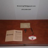 Browning Hartmann Superposed Case - single barrel case - 1960 to 1966 - 15 of 15