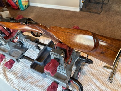 Steyr Mannlicher-Schönauer Model 1961 MCA 30-06 Half-Stock - Image 5 of 15