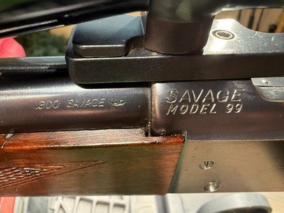 Savage Model 99 Caliber 300 Savage - Image 10 of 15