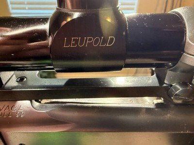 Savage Model 99 Caliber 300 Savage - Image 11 of 15