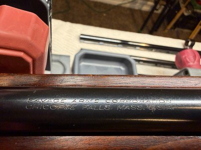 Savage Model 99 Caliber 300 Savage - Image 6 of 15