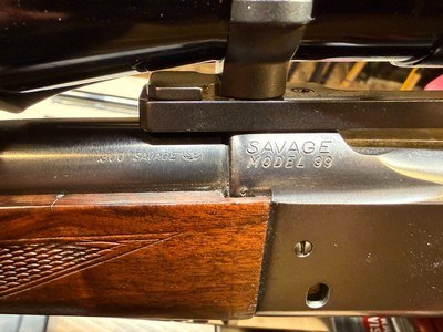 Savage Model 99 Caliber 300 Savage - Image 5 of 15