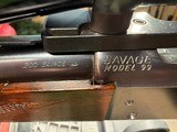 Savage Model 99 Caliber 300 Savage - Image 10 of 15