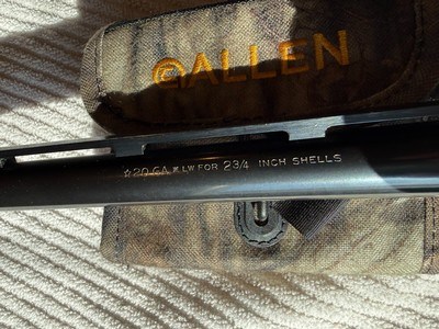 Remington 870 Deluxe 20 Guage - Image 4 of 14
