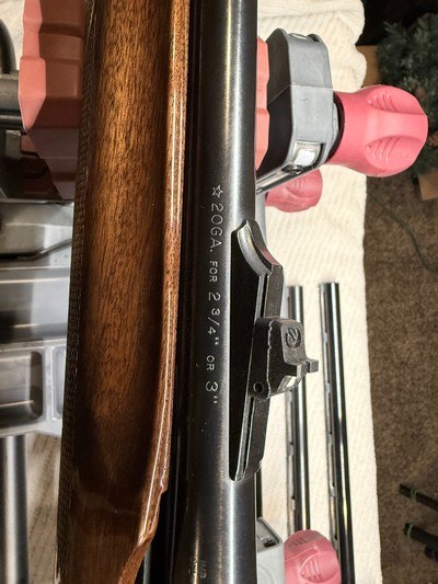 Remington 870 Deluxe 20 Guage - Image 5 of 14