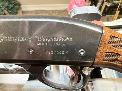 Remington 870 Deluxe 20 Guage - Image 6 of 14
