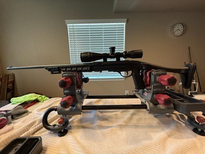 Savage Model 64 Custom Li'l Girl - Image 1 of 10