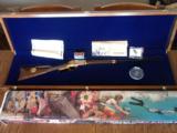Winchester Boy Scouts of America 75th Anniversary Model 9422 Eagle Scout Limited Edition .22 caliber rifle - 2 of 11