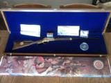 Winchester Boy Scouts of America 75th Anniversary Model 9422 Eagle Scout Limited Edition .22 caliber rifle - 1 of 11