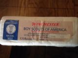 Winchester Boy Scouts of America 75th Anniversary Model 9422 Eagle Scout Limited Edition .22 caliber rifle - 4 of 11
