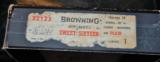 Belgian Browning Round Knob Sweet 16 NIB - 6 of 6