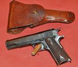 Colt WWI 1911 45ACP with holster - 2 of 3