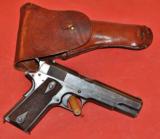 Colt WWI 1911 45ACP with holster - 1 of 3