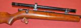 Winchester model 67 w/ factory scope - 3 of 5