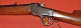Winchester model 1885 lo wall 22 short - 3 of 4