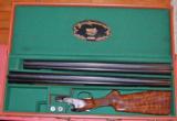 Parker Reproduction DHE 12ga 2 barrel set NIB - 1 of 5