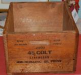 Vintage Winchester Ammo box in 45 Colt - 4 of 4
