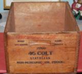 Vintage Winchester Ammo box in 45 Colt - 1 of 4