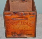 Sears wooden shotshell box - 4 of 4