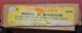 Winchester model 61 magnum NIB - 3 of 5