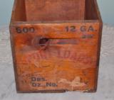 Sears Roebuck wooden shotshell box - 2 of 4