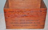 Sears Roebuck wooden shotshell box - 1 of 4