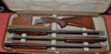 Winchester XTR model 101 Pigeon Grade 3 barrel set - 1 of 8