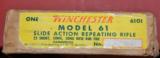 Winchester model 61 grooved top NIB - 3 of 8