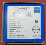 Zeiss Conquest 4.5x14x44 scope - 4 of 4