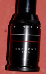 Weatherby Supreme 3x9x44 scope - 3 of 3