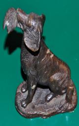 Cast iron lab with duck - 1 of 2