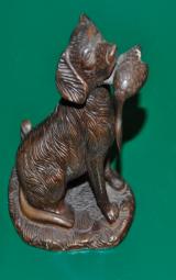 Cast iron lab with duck - 2 of 2