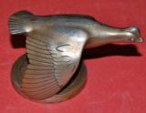 Quail hood ornament for a model T - 1 of 3