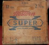 Winchester Super X wooden shotshell box - 4 of 4
